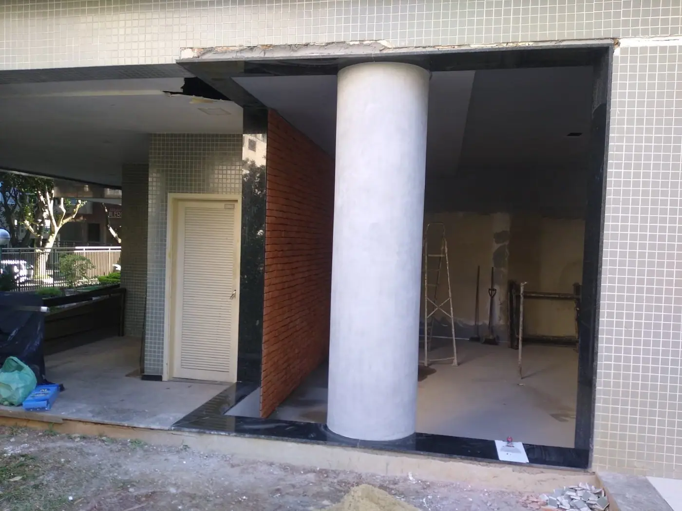 Fachada de vidro