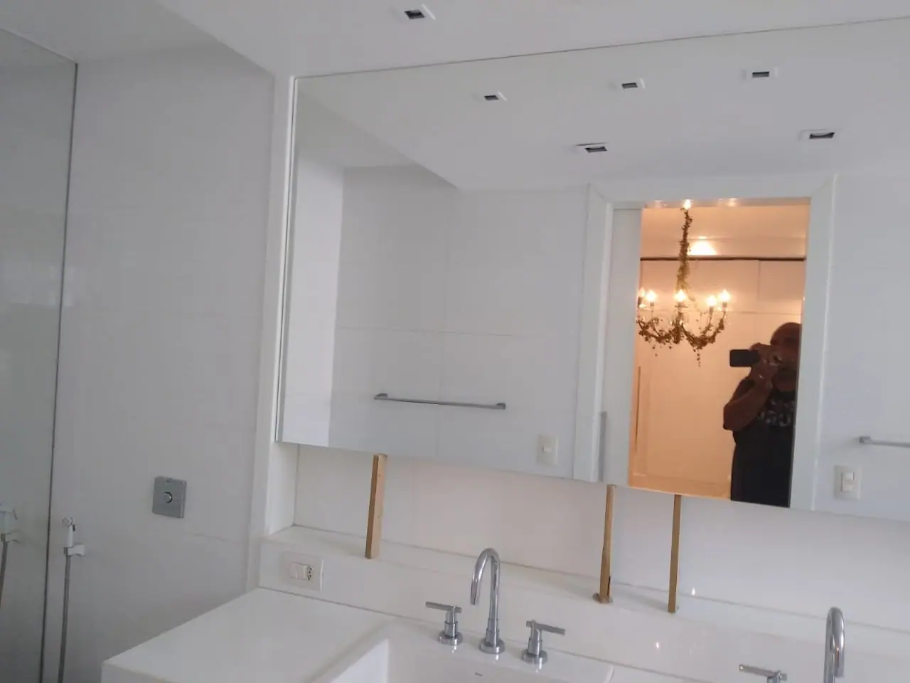 Instalação de box de banheiro