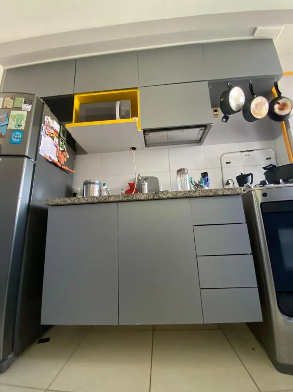 Envelopamento de armário de cozinha