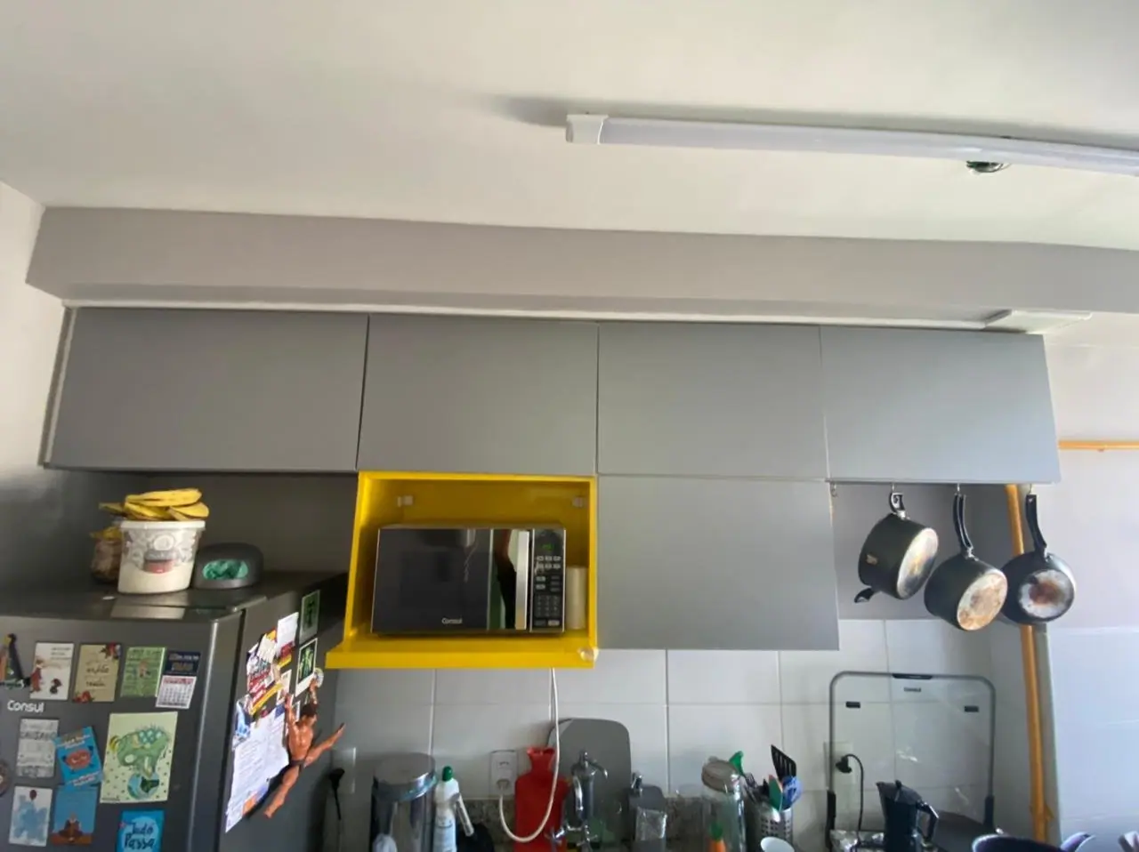 Envelopamento de armário de cozinha