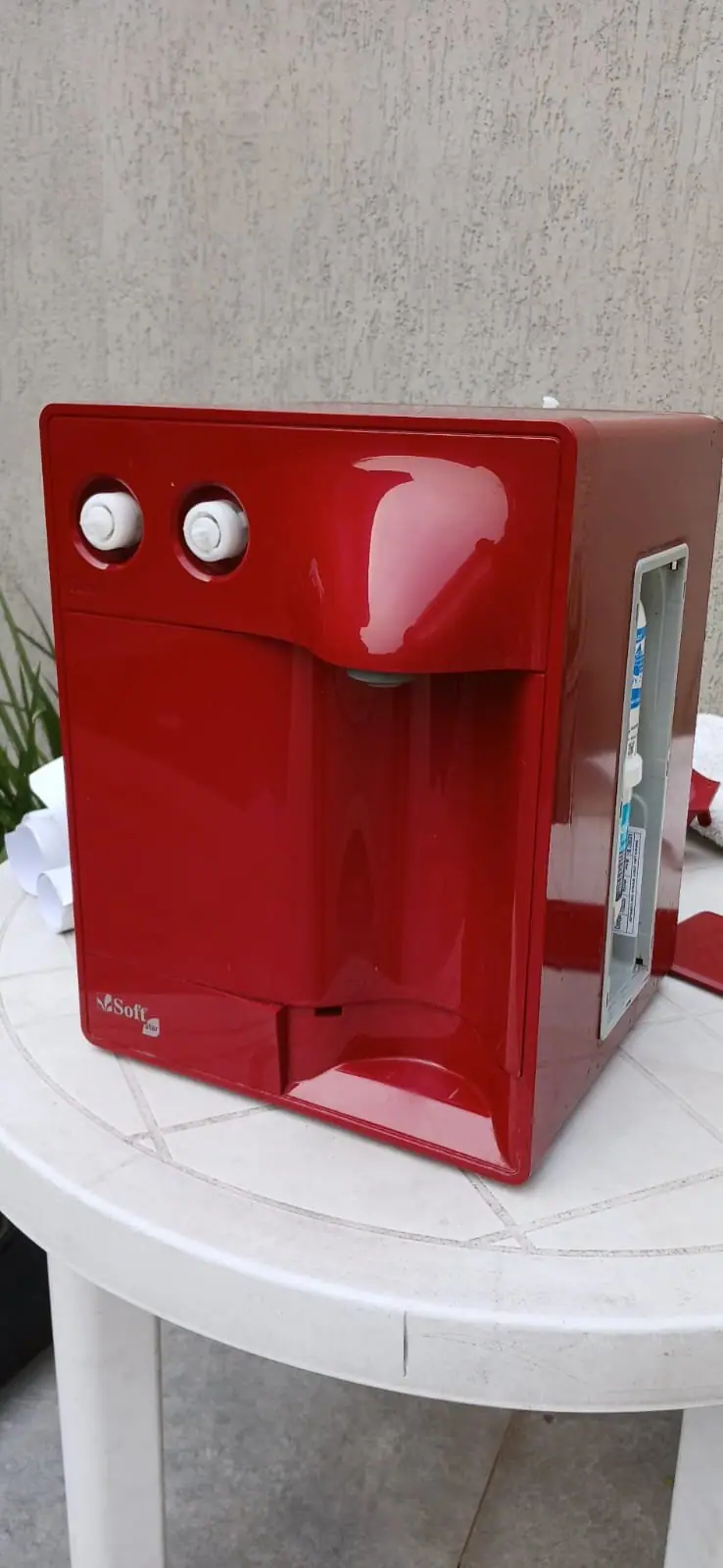 Envelopamento de Purificador de Água