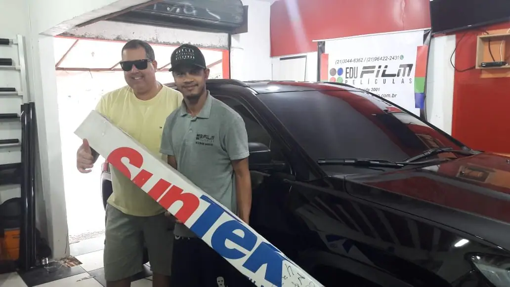 Aplicação de Película Automotiva em Jacarepaguá – RJ