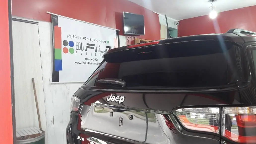 Aplicação de Película Automotiva em Jacarepaguá – RJ