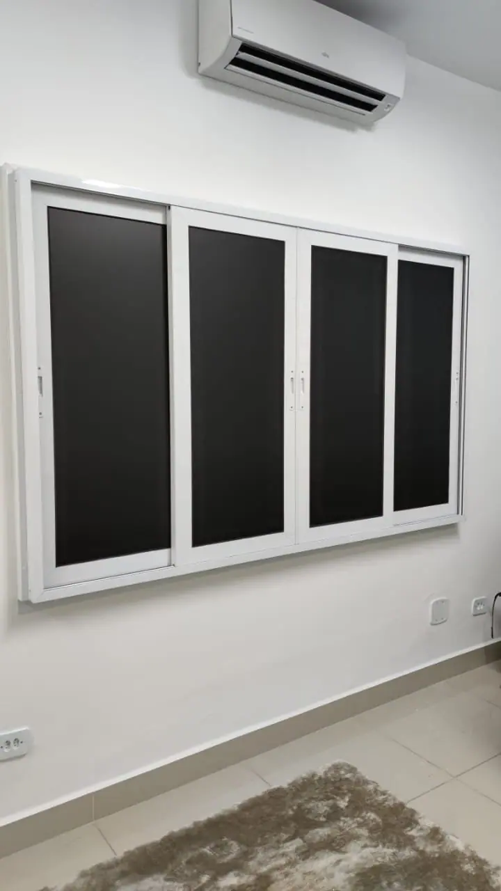 Insulfilm Blackout em Janela