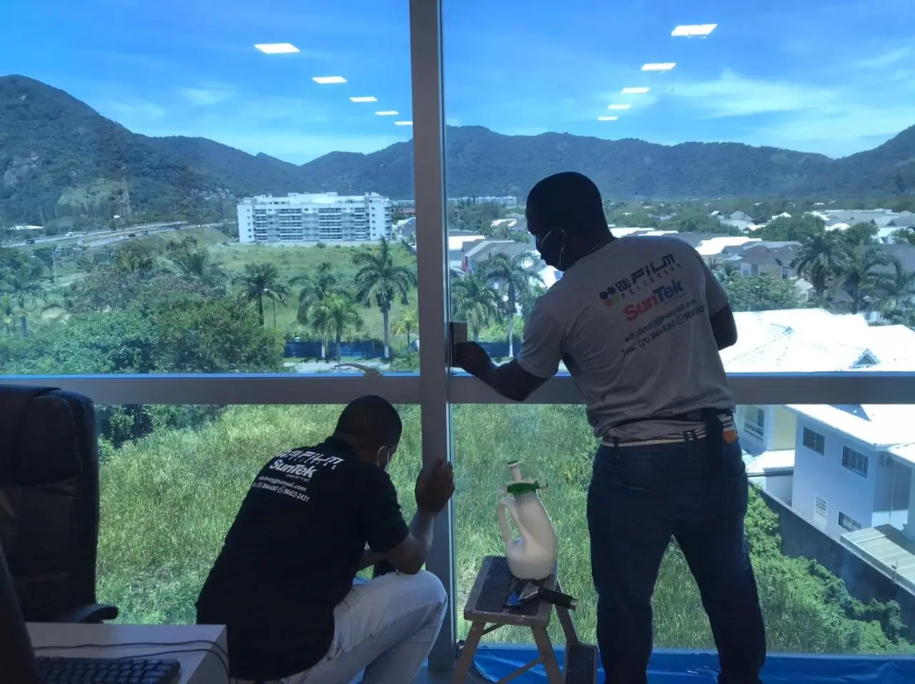 Insulfilm G5 – Recreio dos Bandeirantes