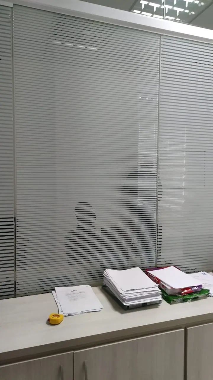 Divisórias de vidro