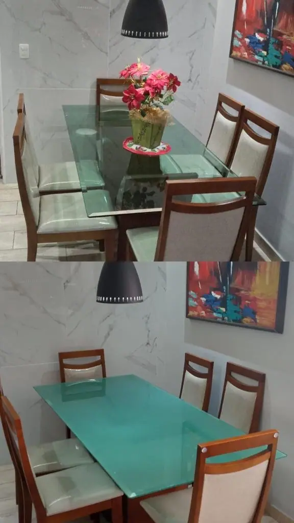 Película para Mesa de Vidro: trabalho com película