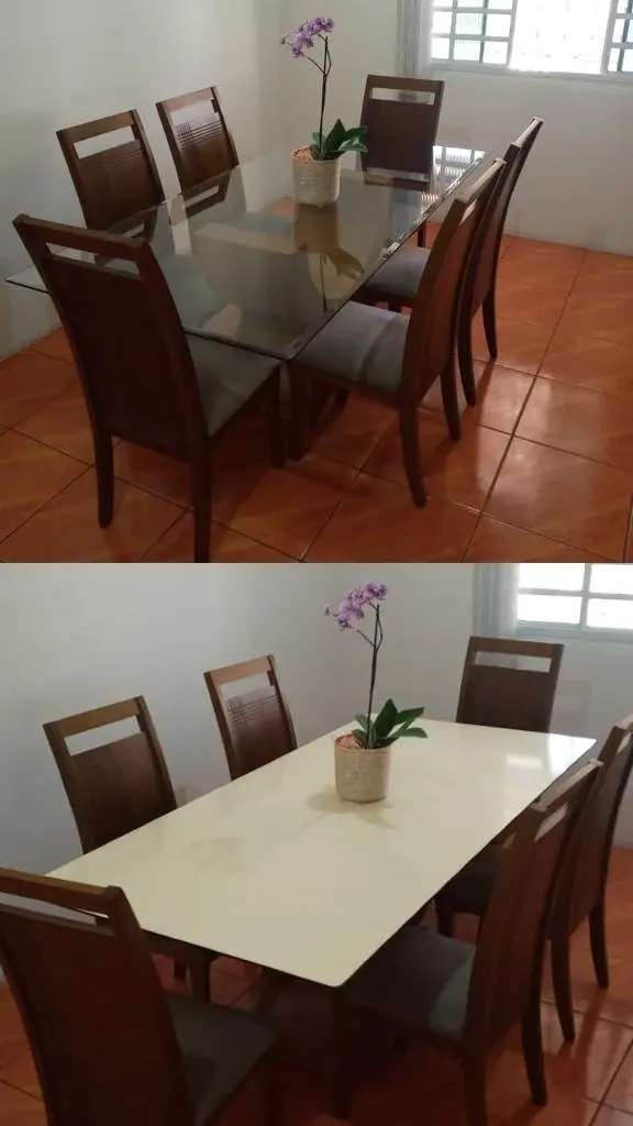 Película para Mesa de Vidro: trabalho com película