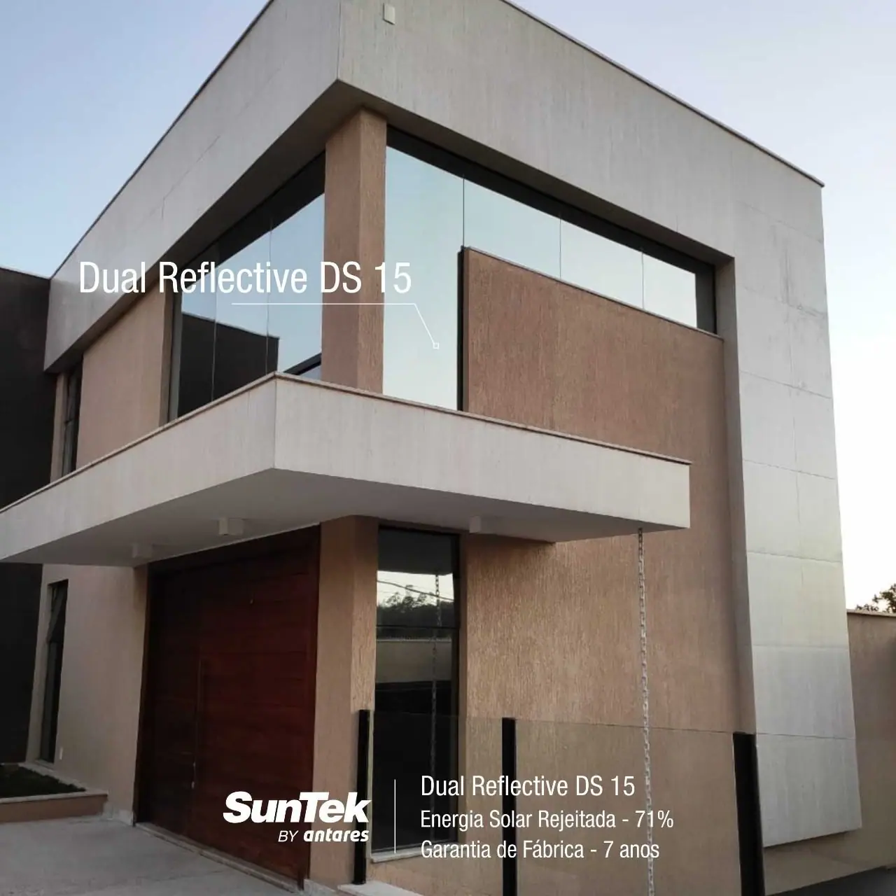 Insulfilm Residencial: trabalho com película