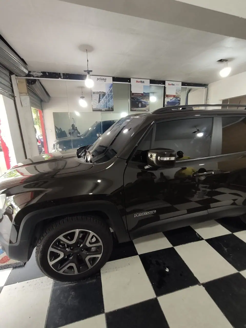 Insulfilm Automotivo: trabalho com película