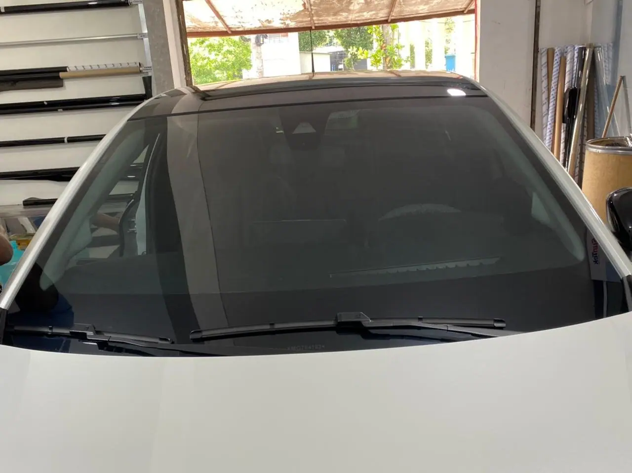 Insulfilm Automotivo: trabalho com película