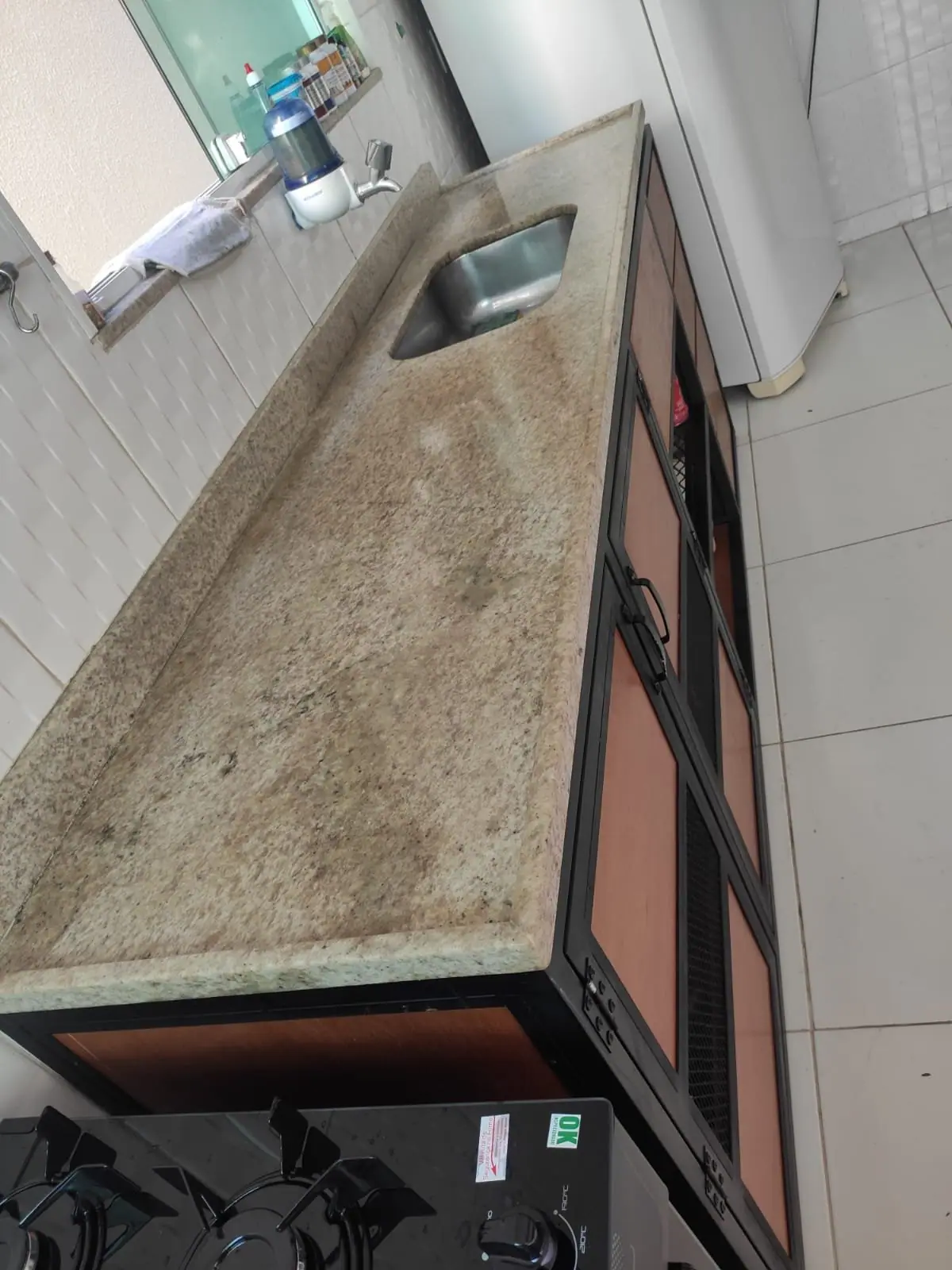 Adesivo para pia de cozinha