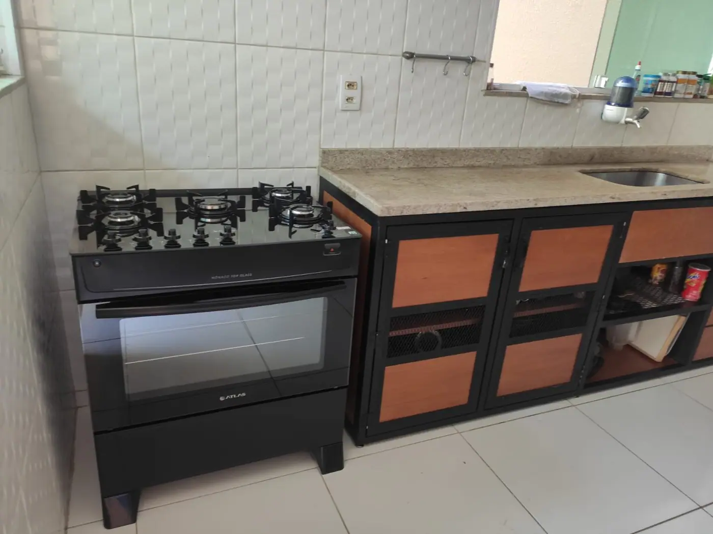 Como envelopar pia de cozinha